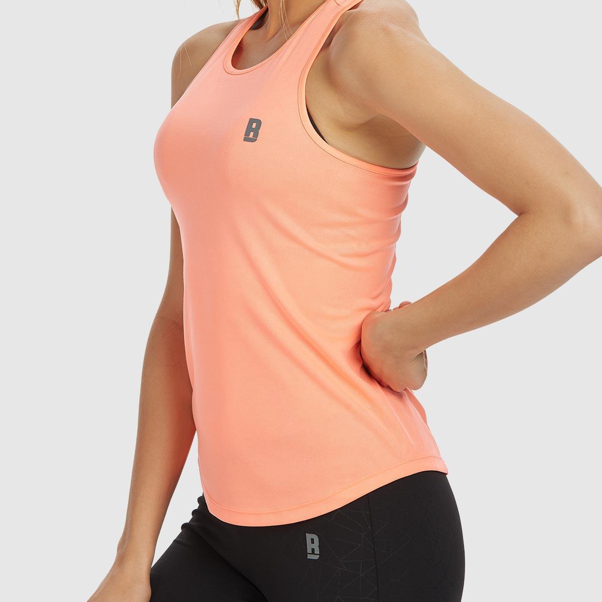 Women Racerback Tank - Coral