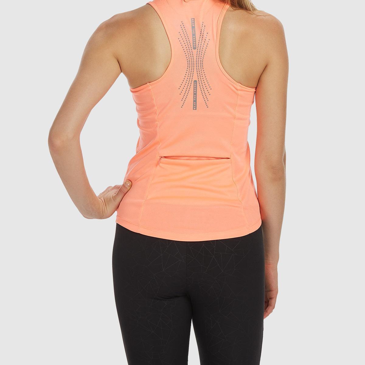 Women Racerback Tank - Coral
