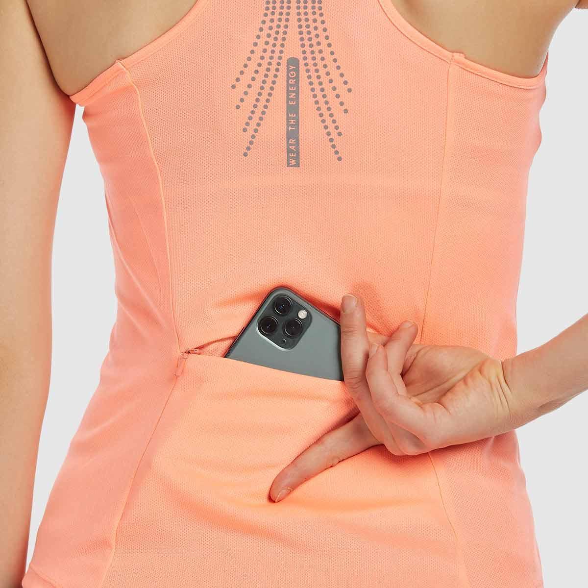 Women Racerback Tank - Coral