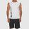 White Muscle Tank for Men