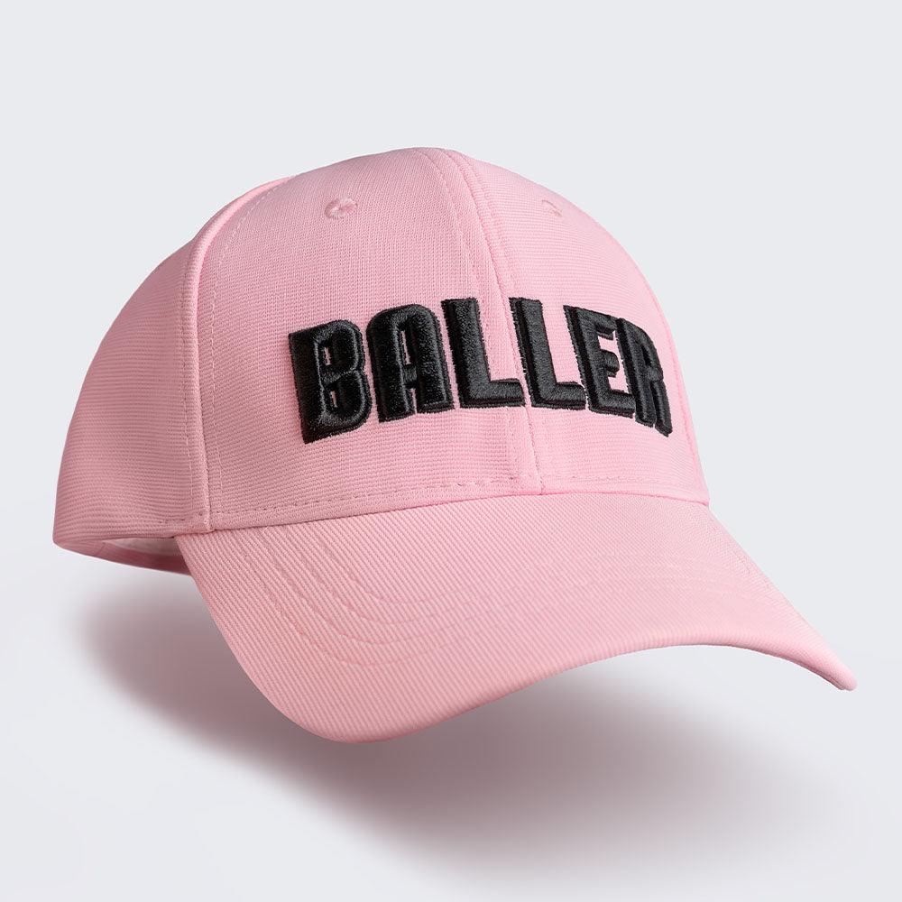 Ball So Hard Cap - Pink - Baller Athletik