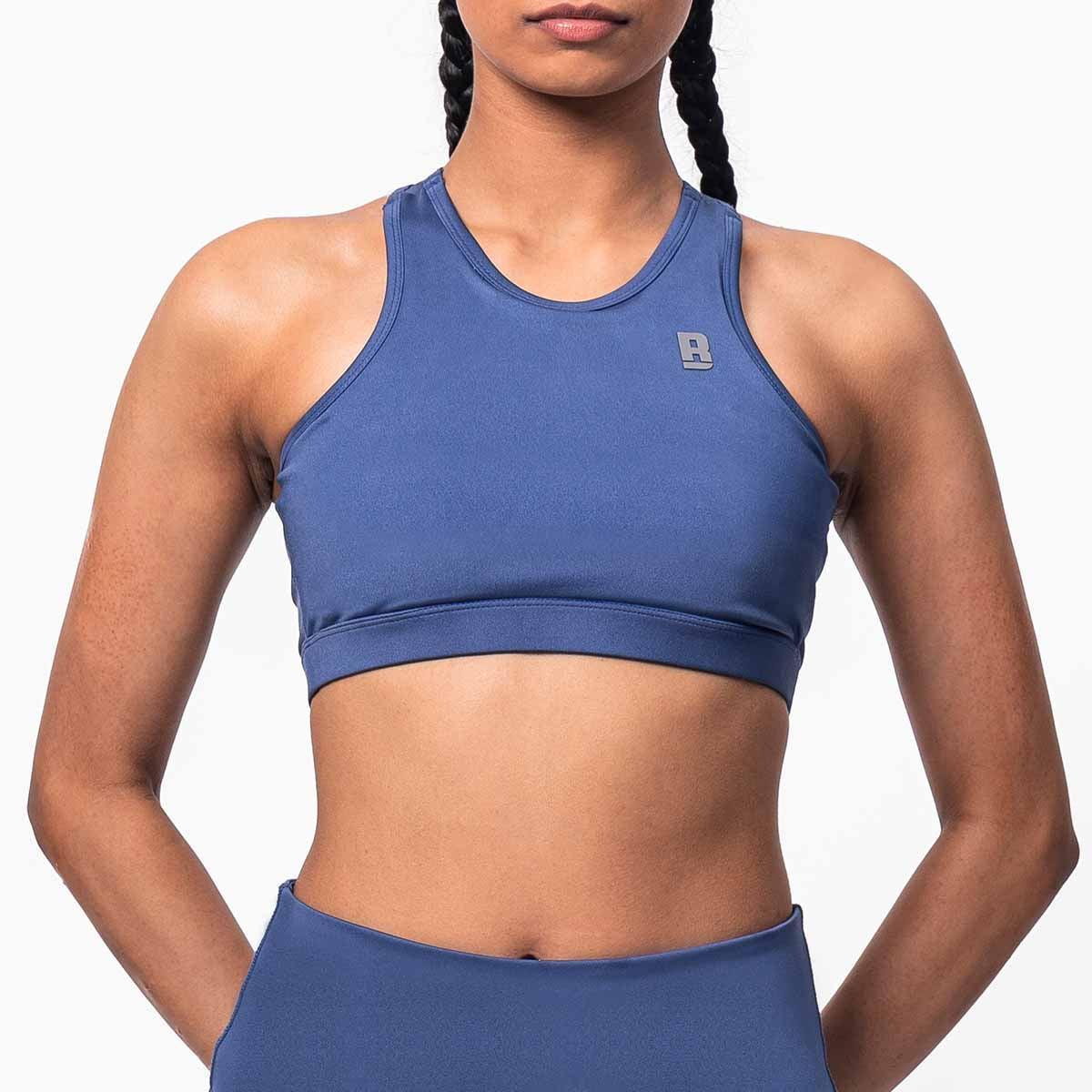 Sculpting Sports Bra - Blue