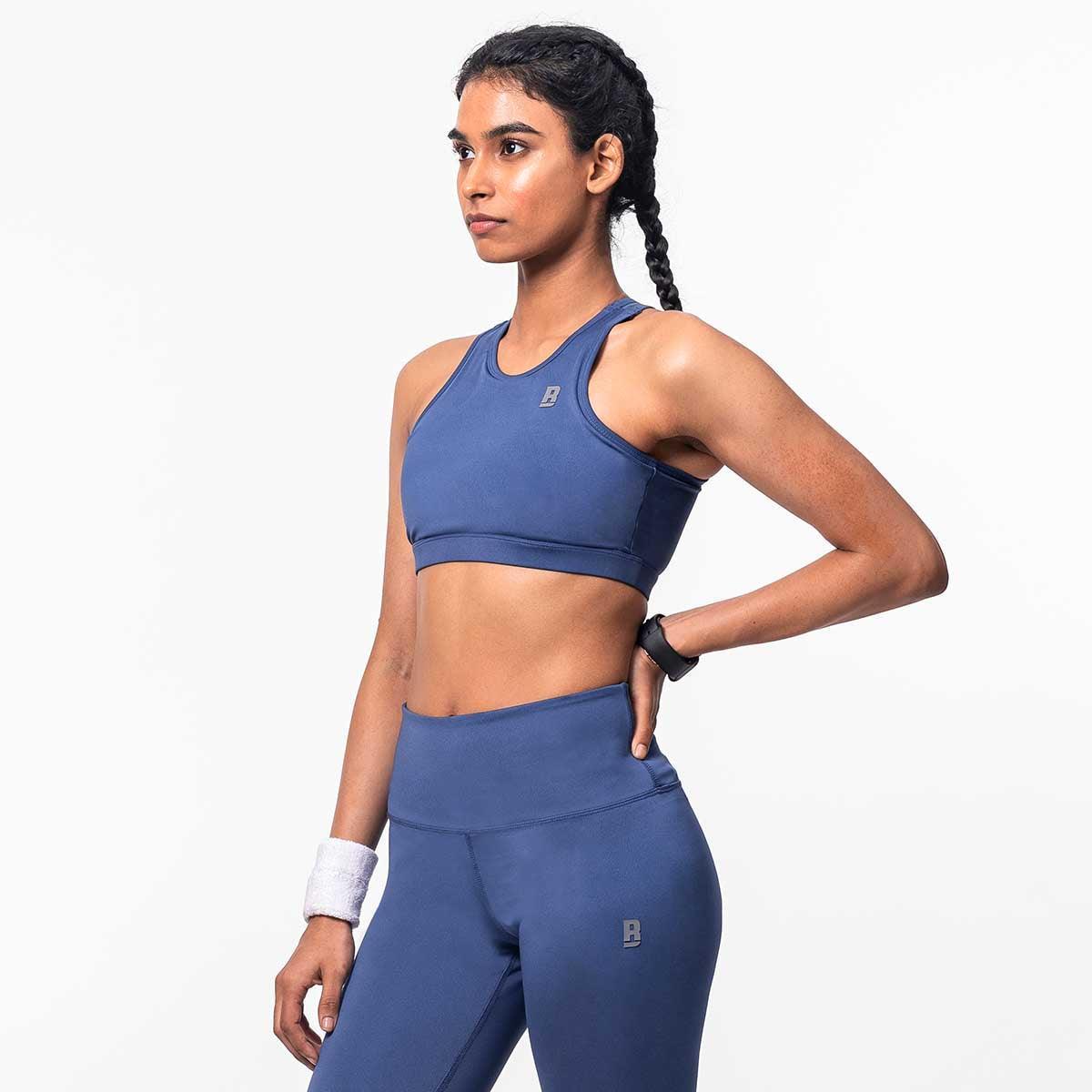 Sculpting Sports Bra - Blue