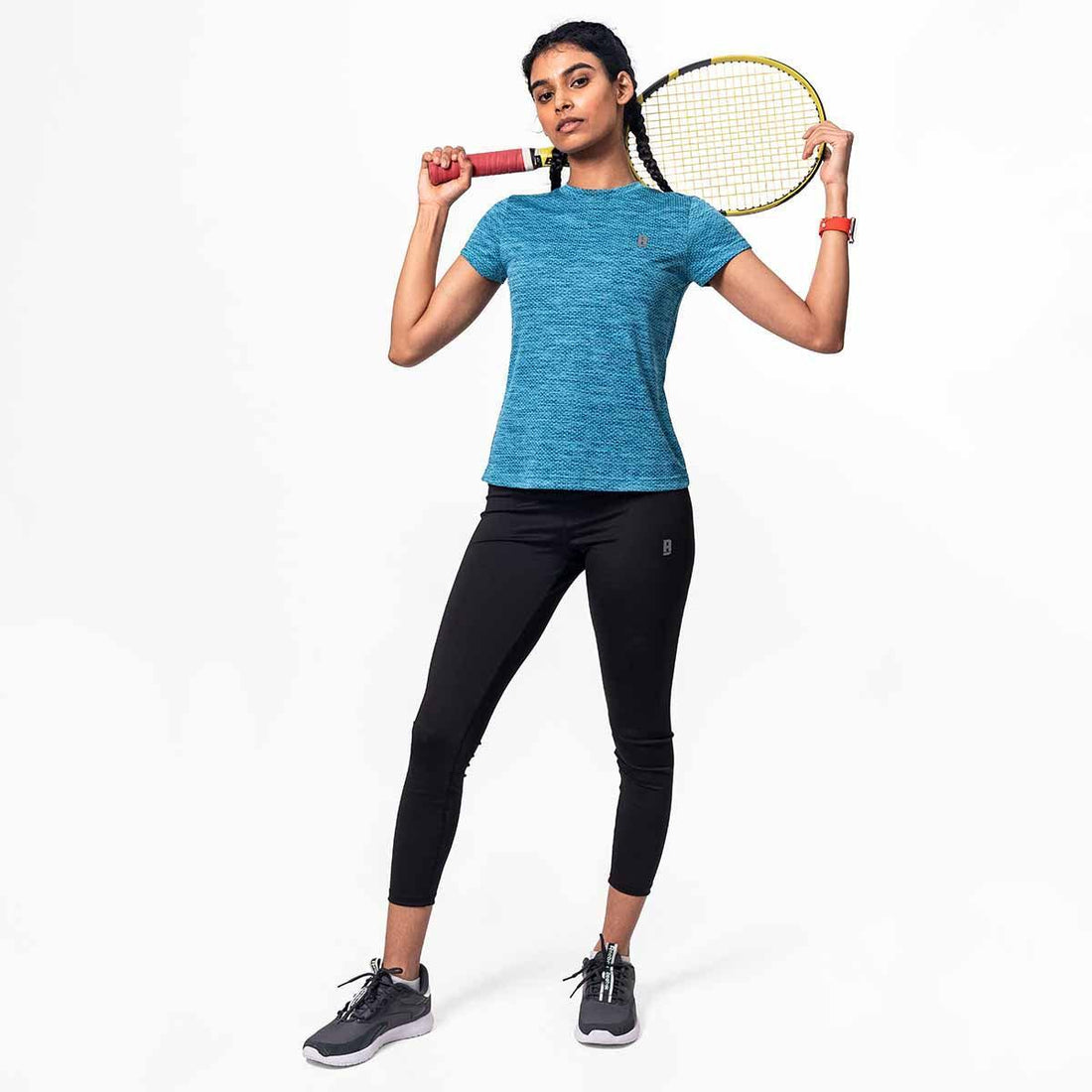 Boost Tee Women - Blue Marine