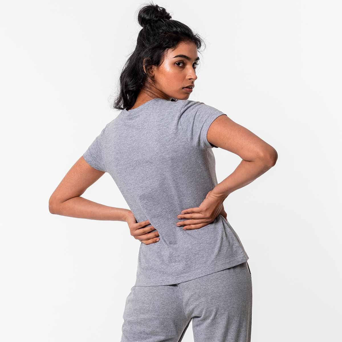 Grey Lounge Life Top for Women