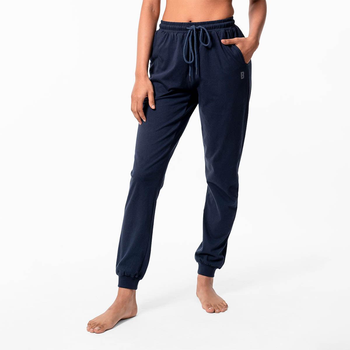 Navy Blue Lounge Life Bottom for Women