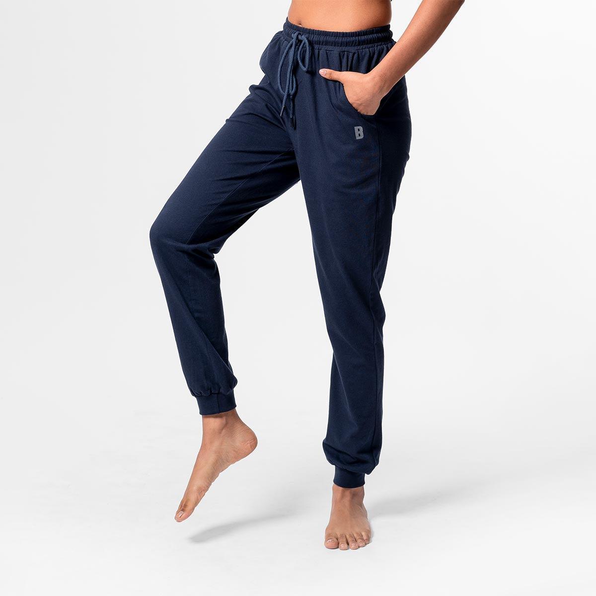 Navy Blue Lounge Life Bottom for Women