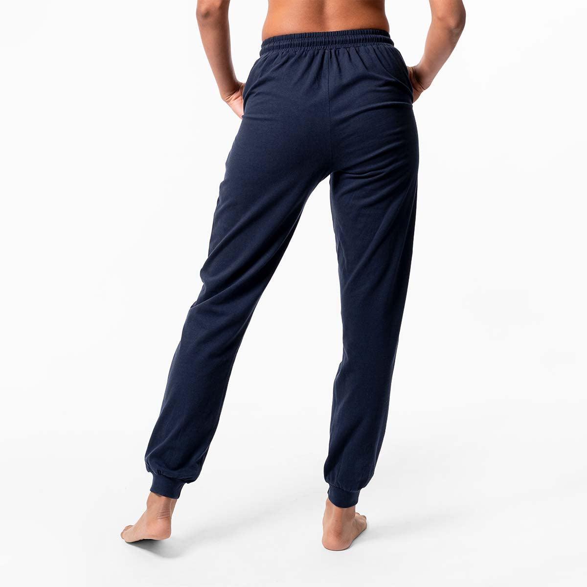 Navy Blue Lounge Life Bottom for Women