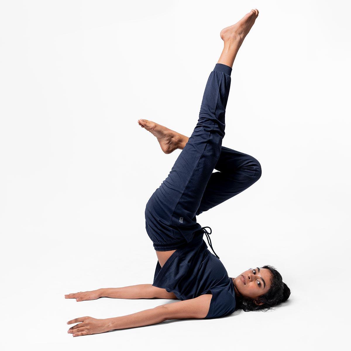 Navy Blue Lounge Life Bottom for Women