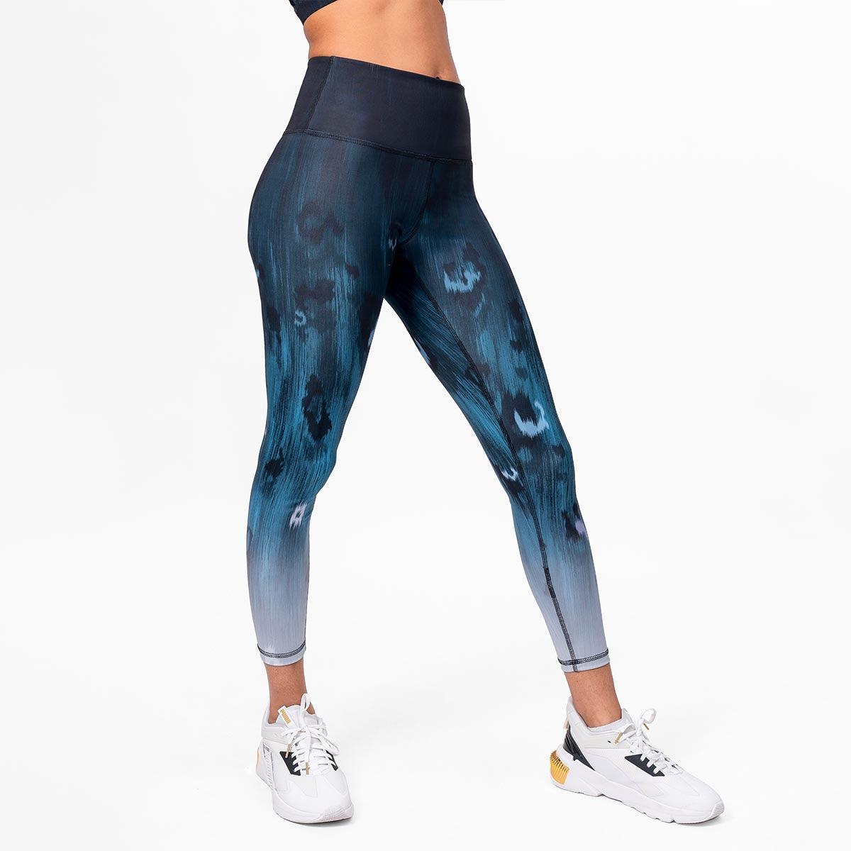 Magnum Opus High Waist Leggings - Sea Port