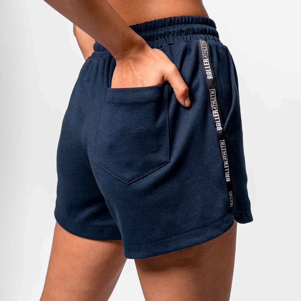 Navy Blue - So Chill Shorts for Women