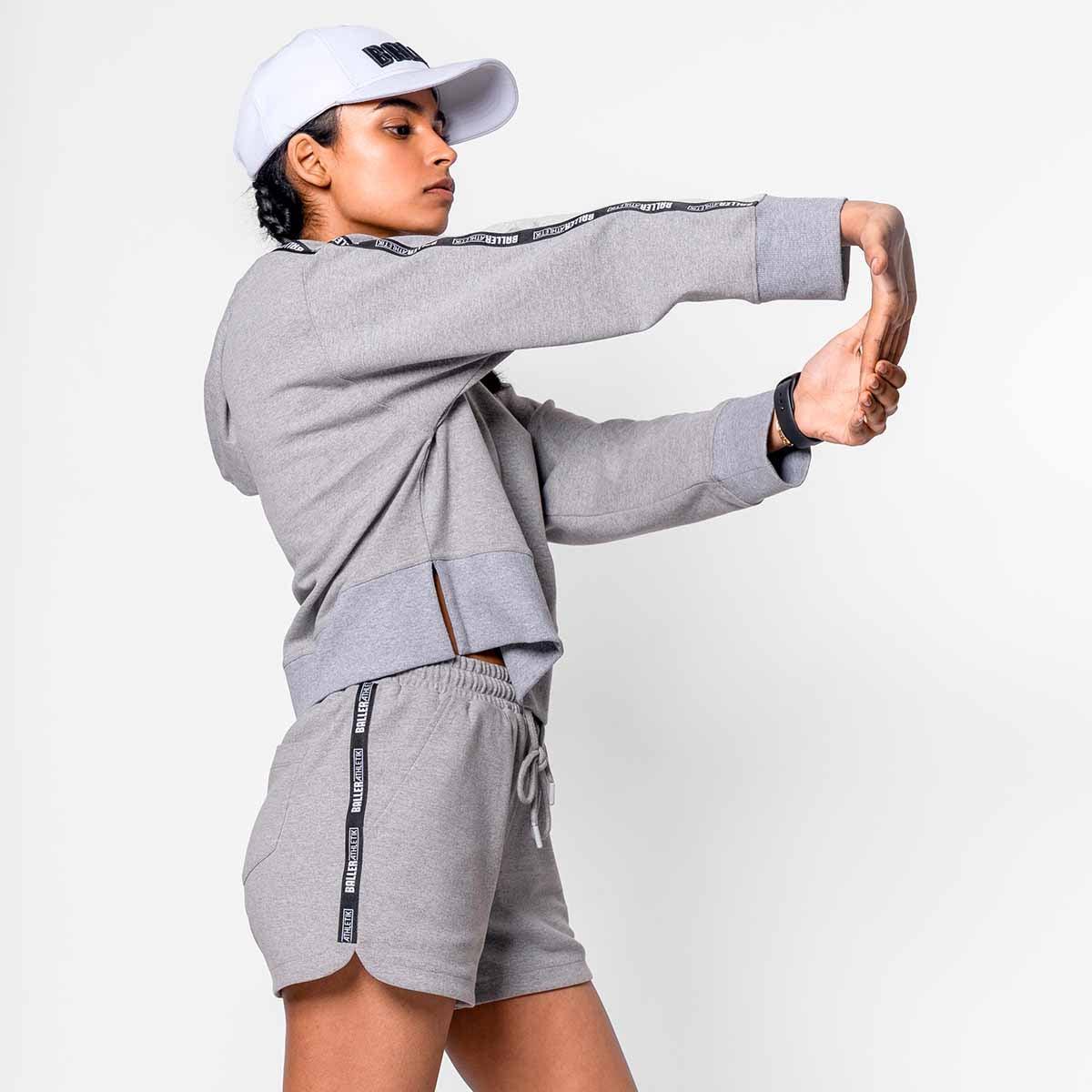 Grey - Melange So Chill Shorts for Women