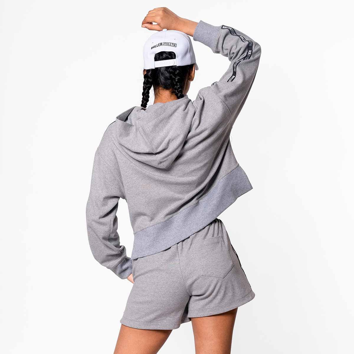 Grey - Melange So Chill Shorts for Women