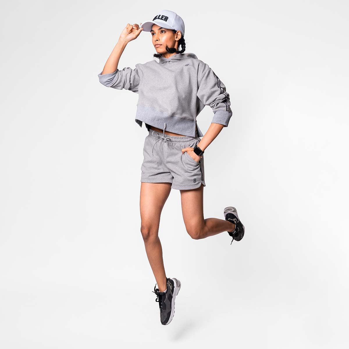 Grey - Melange So Chill Shorts for Women