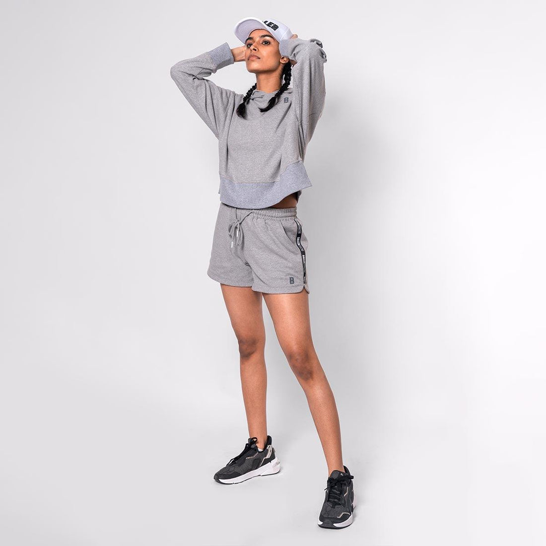 So-Chill Hoodie - Grey Melange