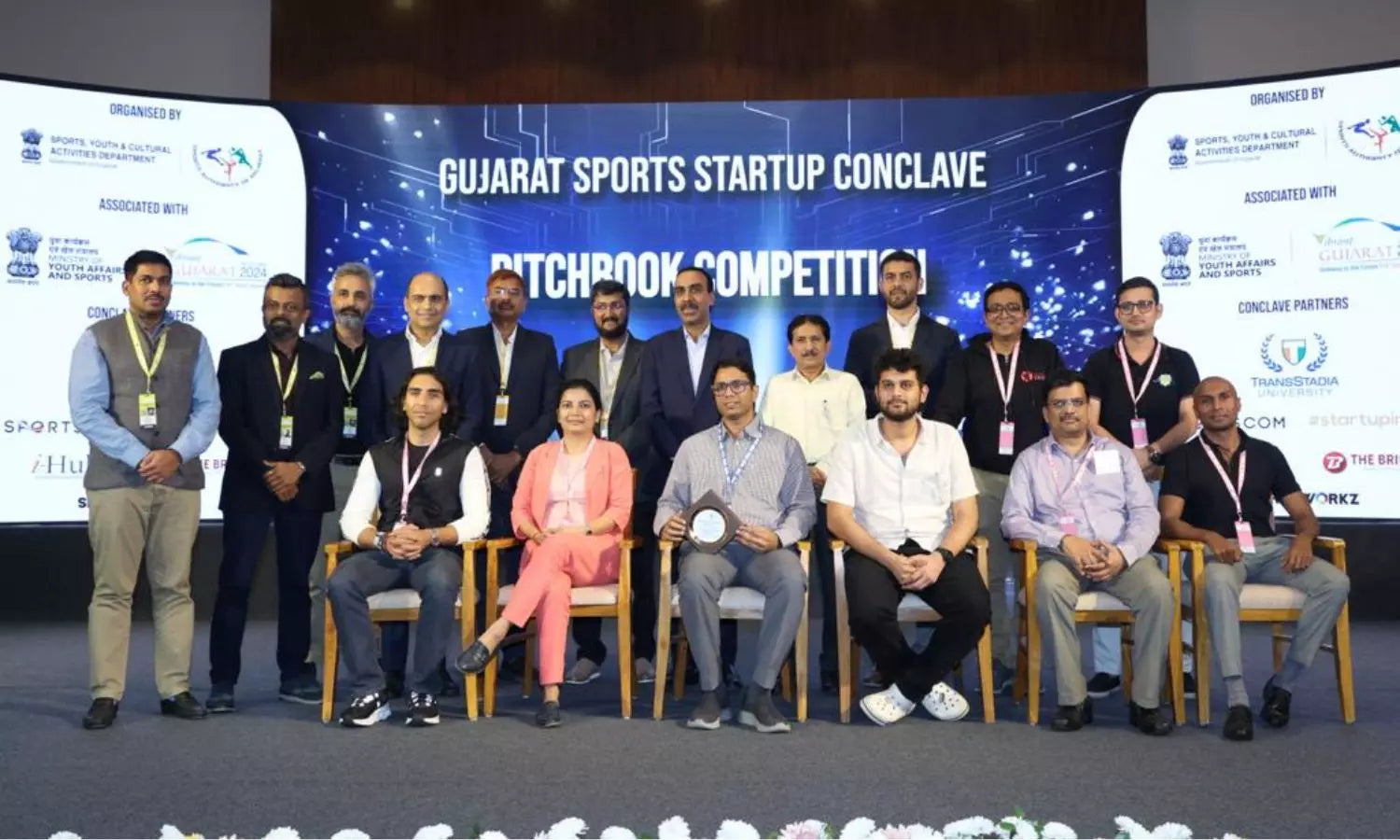 Baller Athletik claims Joint-3rd place in the Pitch Book Competition at the Inaugural Gujarat Sports Startup Conclave in Ahmedabad