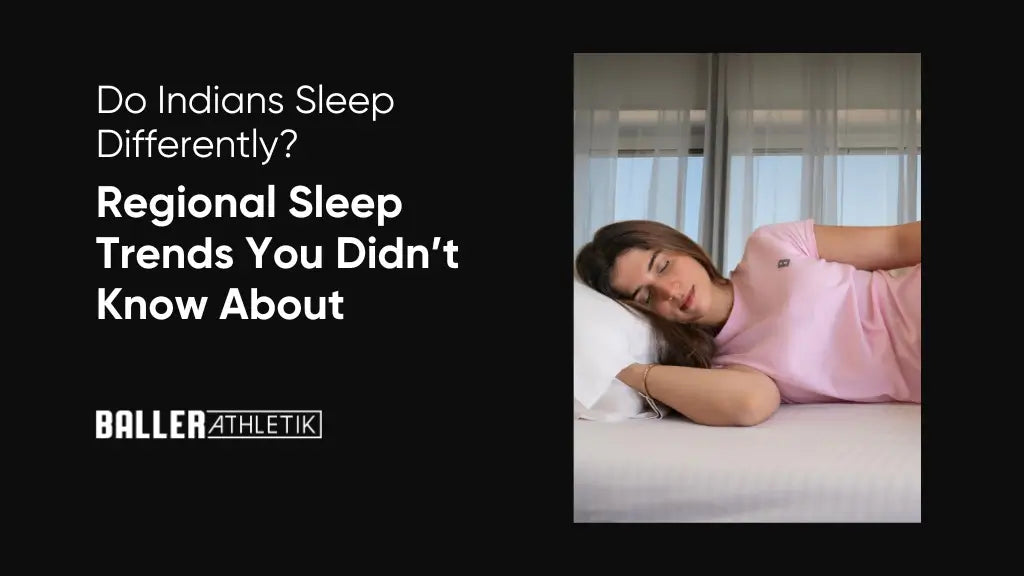 Do Indians Sleep Differently