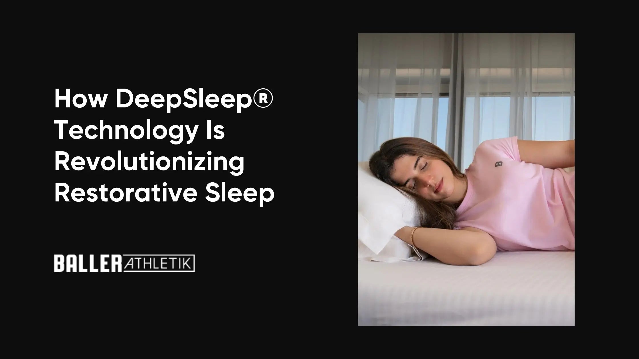 DeepSleep® Tech Is Changing Restorative Sleep Forever