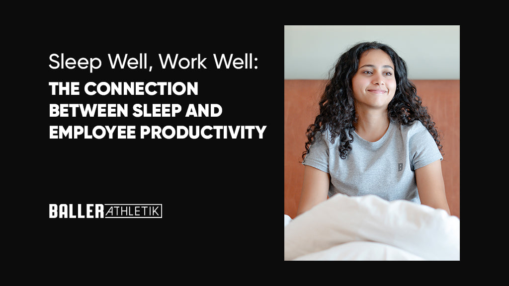 The Connection Between Sleep and Employee Productivity