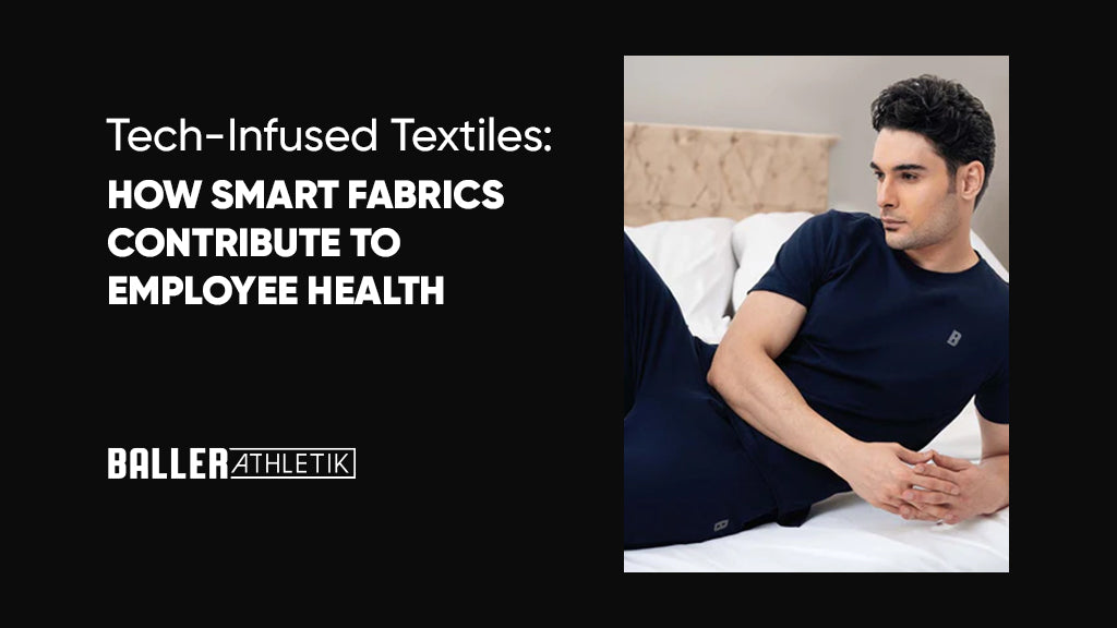 How Smart Fabrics Contribute to Employee Health