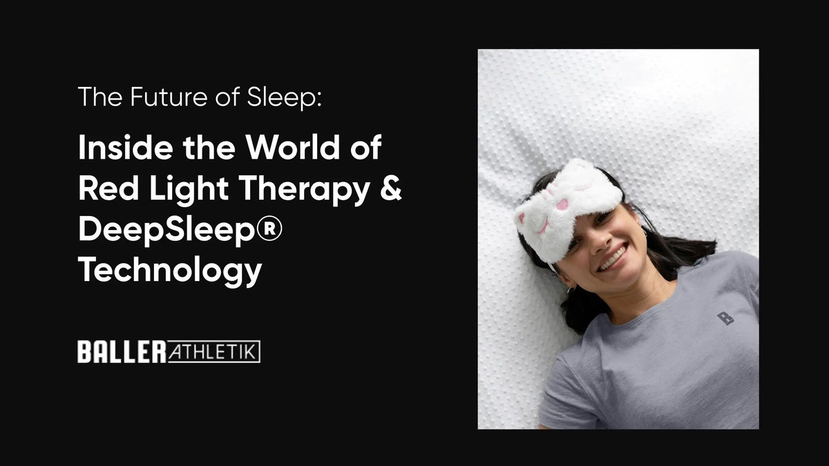 Red Sleep Red Light & DeepSleep® Tech: The Future of Sleep
