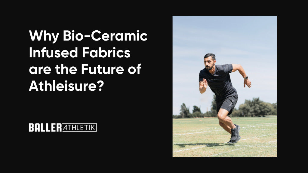 Bio-ceramic infused fabrics