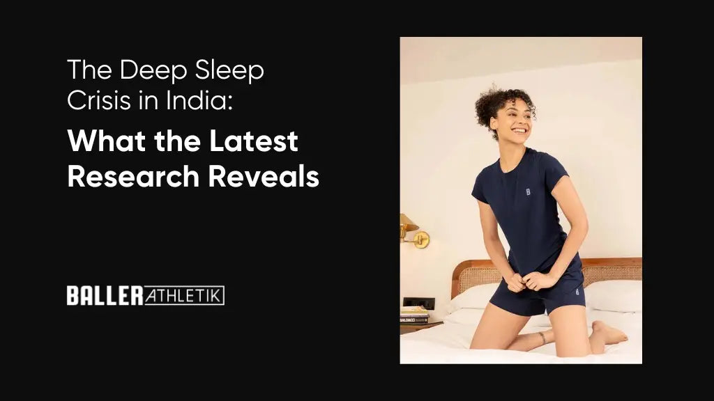 The Deep Sleep Crisis in India: What the Latest Research Reveals