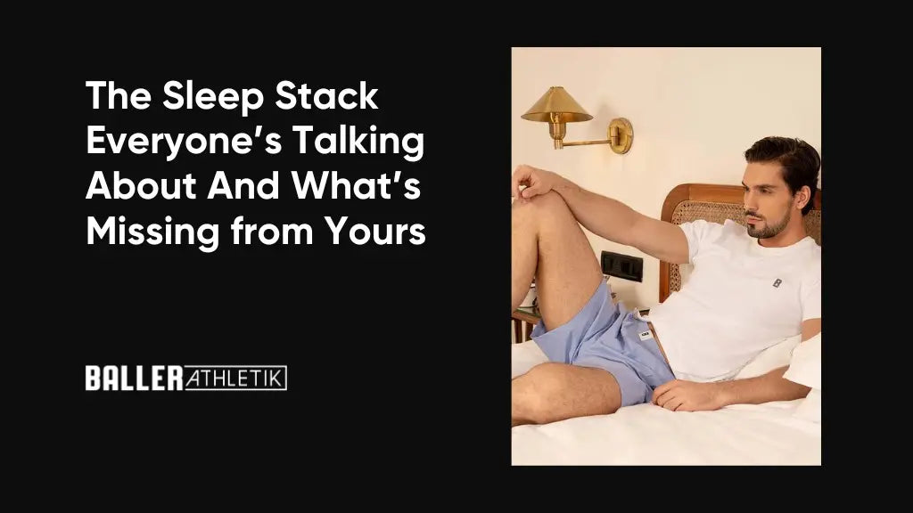 The Sleep Stack Guide: Essentials & What You’re Missing