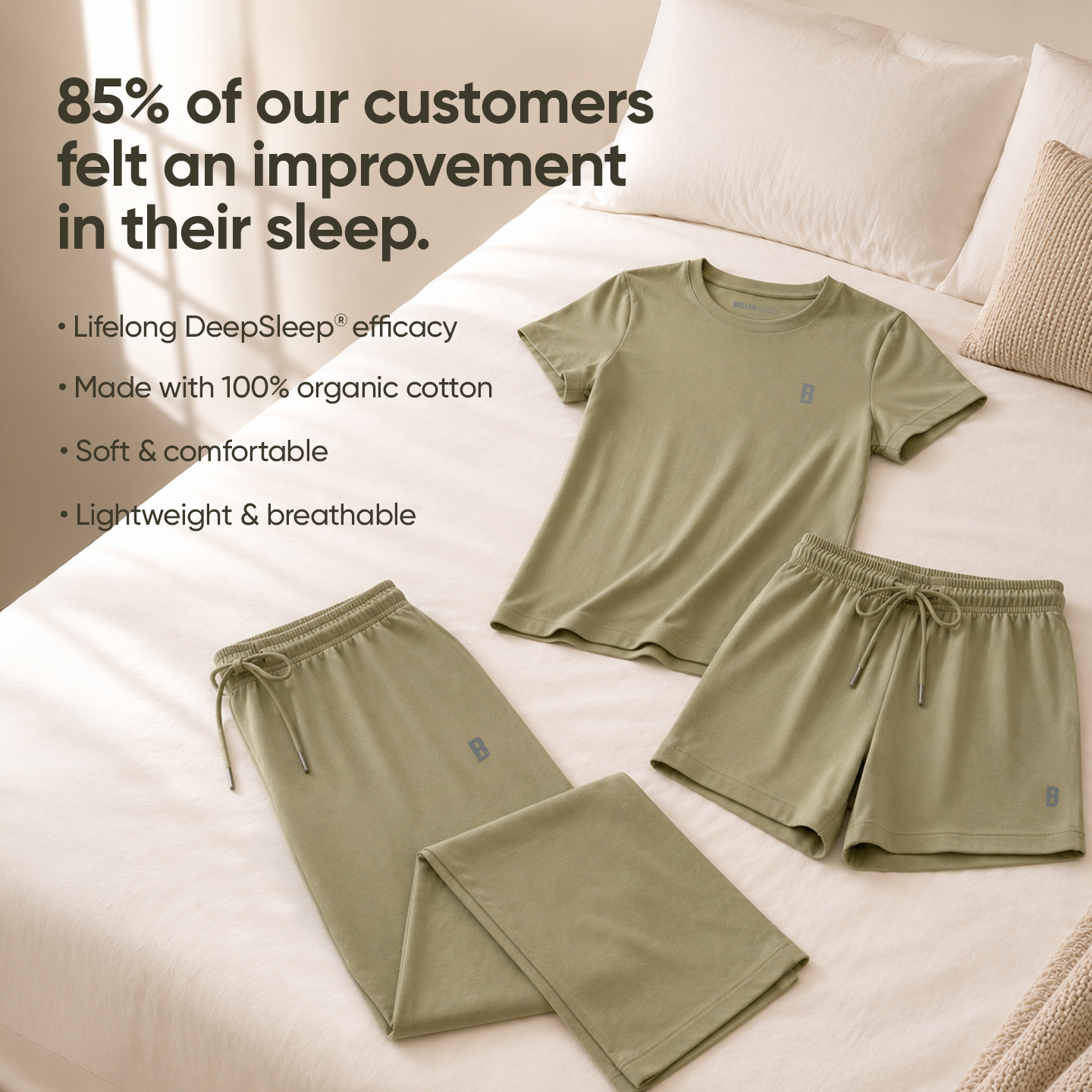 Lounge Life Oversized Sleep Tee for Women