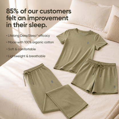 Lounge Life Oversized Sleep Tee for Women