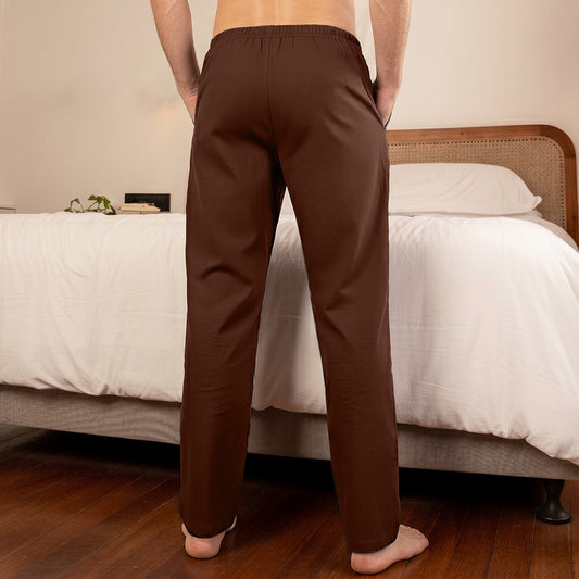 Lounge Life Pyjamas for Men - Coffee