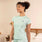 Lounge Life Sleepwear Top for Women - Aqua