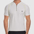 Polo T-Shirt - White - Baller Athletik