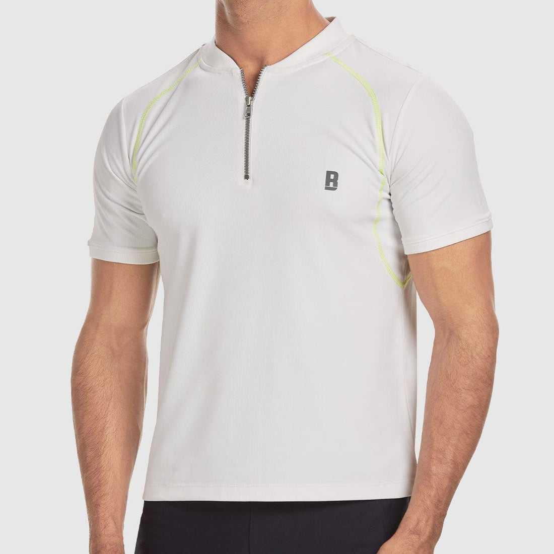 Polo T-Shirt - White - Baller Athletik