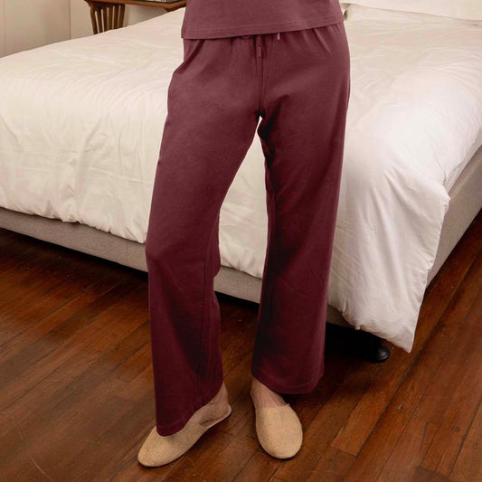 Lounge Life Pyjamas for Women - Berry