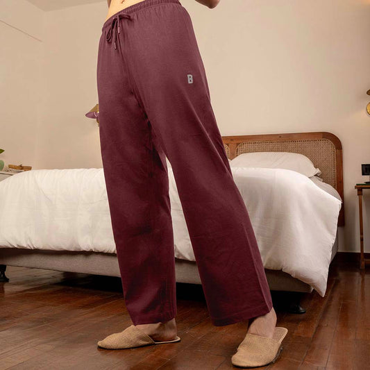 Lounge Life Pyjamas for Women - Berry
