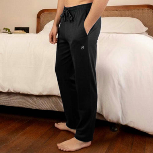 Lounge Life Pyjamas for Men - Black