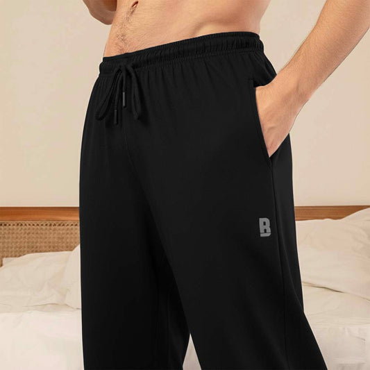 Lounge Life Pyjamas for Men - Black