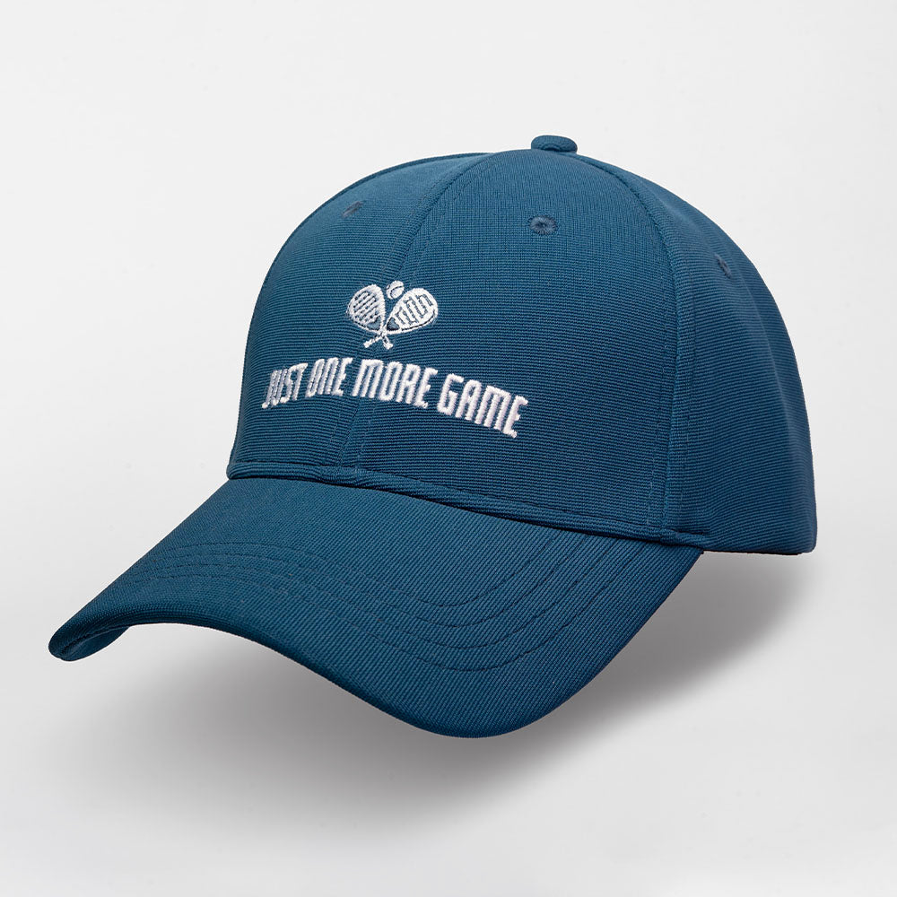 “Just One More Game” Cap - Teal