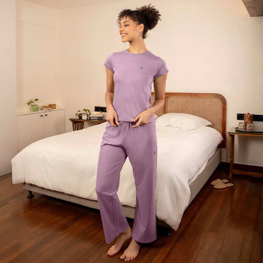 Lounge Life Pyjamas for Women - Blush