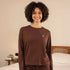 Lounge Life Oversized Sleep Tee for Women