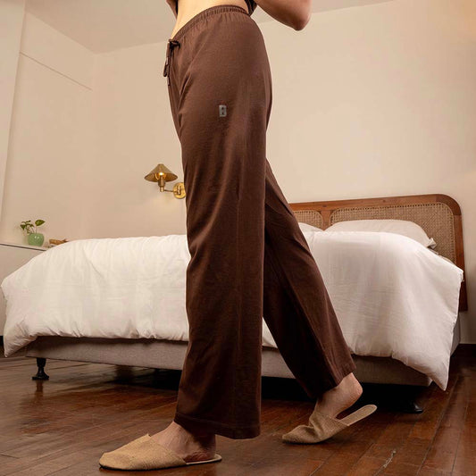 Lounge Life Pyjamas for Women - Coffee