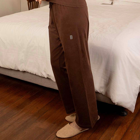 Lounge Life Pyjamas for Women - Coffee