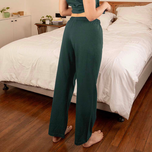 Lounge Life Pyjamas for Women - Forest Green