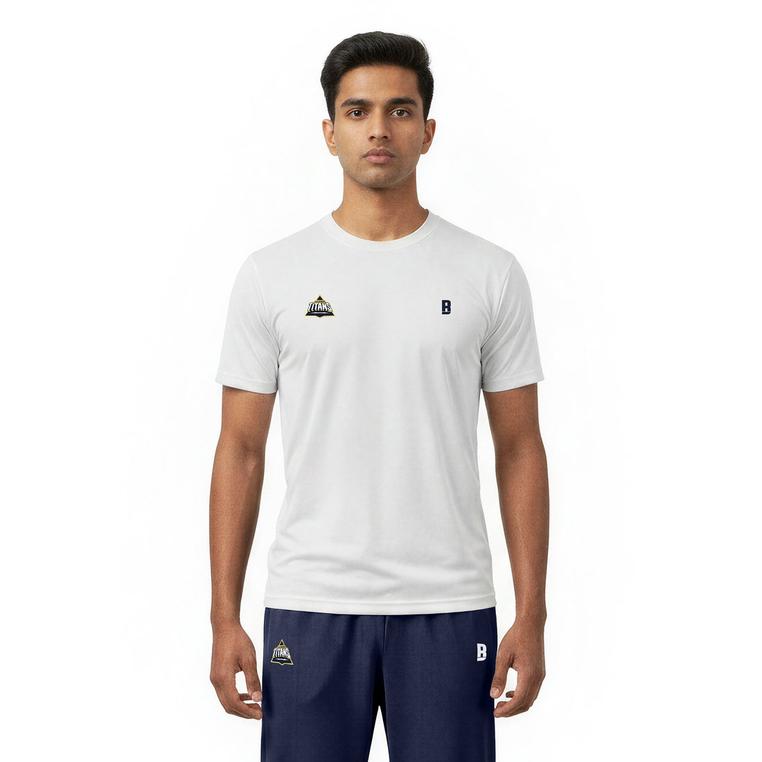 Gujarat Titans Edition DeepSleep® Top for Men - White