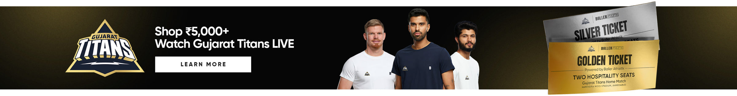Promotional banner