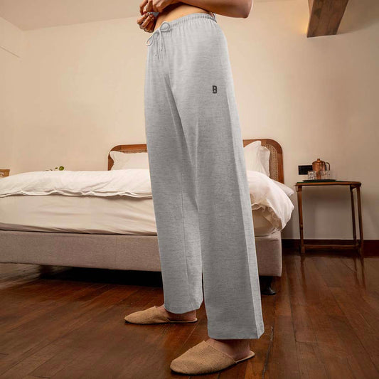 Lounge Life Pyjamas for Women - Light Grey