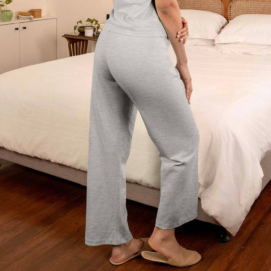 Lounge Life Pyjamas for Women - Light Grey