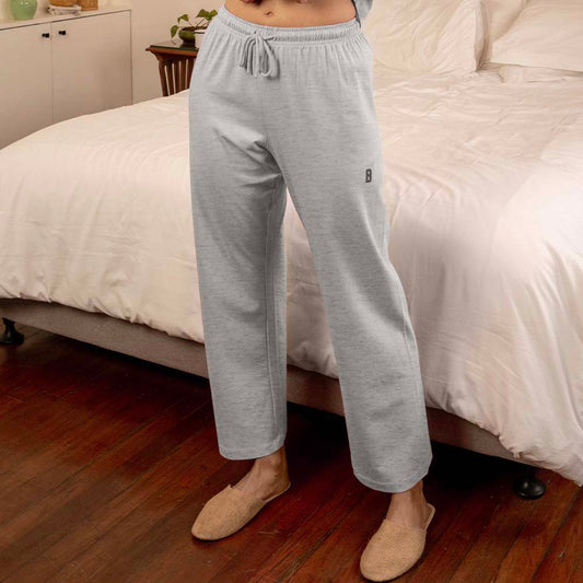 Lounge Life Pyjamas for Women - Light Grey
