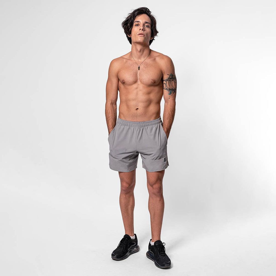 Speed Racer Men - Foggy Grey - Baller Athletik